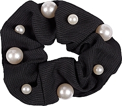 Fragrances, Perfumes, Cosmetics Elastic Hair Band, 23873, black - Top Choice