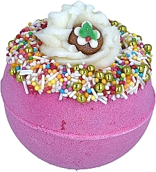 Bath Bomb 'Pudding' - Bomb Cosmetics Pudding it Out There Bath Blaster — photo N1