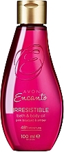 Fragrances, Perfumes, Cosmetics Avon Encanto Irresistible - Body & Bath Oil