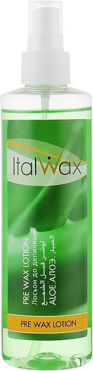 Pre-Depilation Aloe Lotion - ItalWax — photo N1