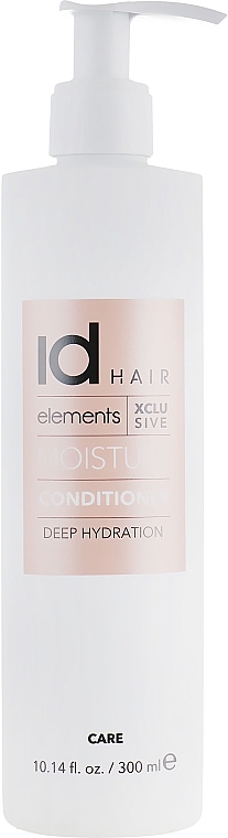 Moisturising Hair Conditioner - idHair Elements Xclusive Moisture Conditioner — photo N1