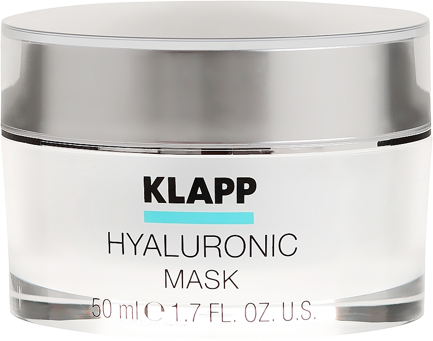 Hyaluronic Face Mask - Klapp Hyaluronic Mask — photo N2