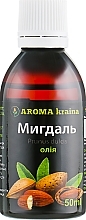 Almond Oil - Aroma Kraina — photo N2