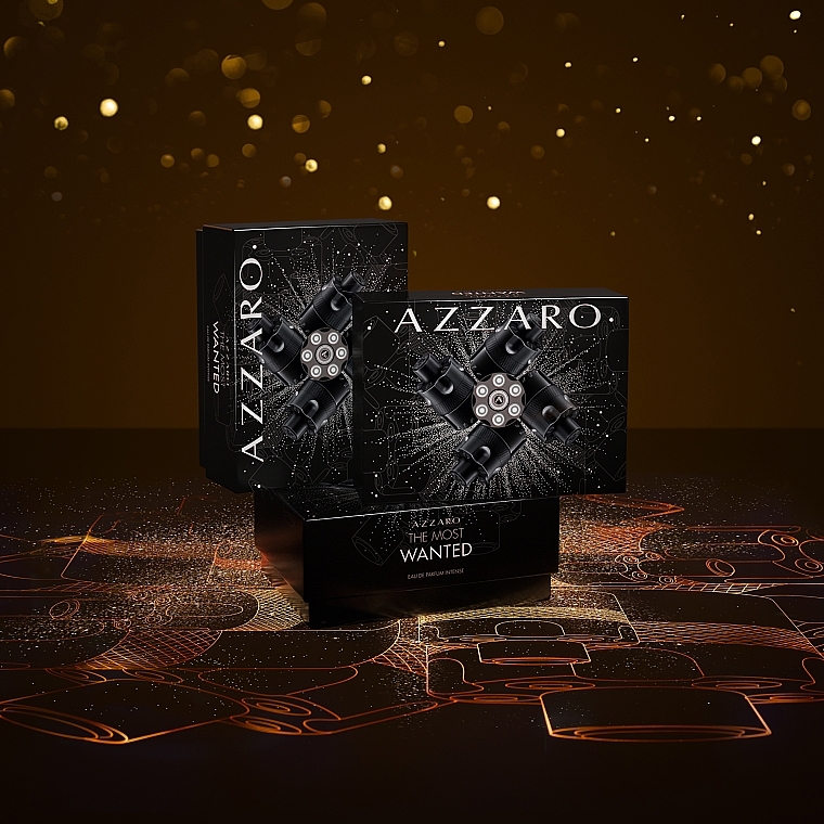 Azzaro The Most Wanted Intense - Set — photo N2