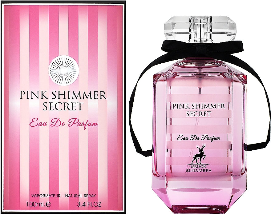 Alhambra Pink Shimmer Secret - Eau de Parfum — photo N2