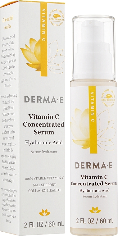 Concentrated Vitamin C Serum - Derma E Vitamin C Serum — photo N2