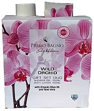 Set - Primo Bagno Wild Orchid Gift Set Duo (sh/gel/150 ml + b/lot/100 ml) — photo N1