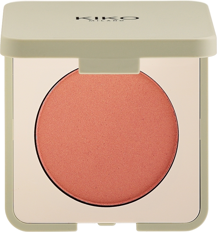 Compact Blush with Natural Finish - Kiko Milano Green Me Blush — photo N2