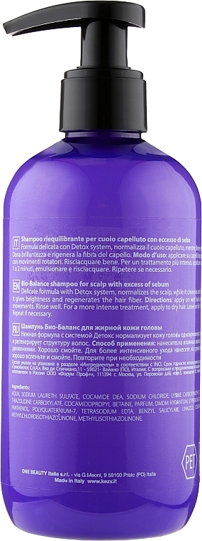 Bio-Balance Shampoo - Kezy Magic Life Shampoo Bio-Balance — photo N2