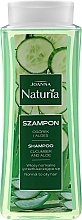 Cucumber & Aloe Hair Shampoo - Joanna Naturia Shampoo Cucumber And Aloe — photo N4