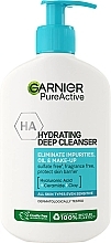 Moisturizing Intensive Face Cleansing Gel for Acne-Prone Skin - Garnier Pure Active Hydrating Deep Cleanser — photo N1
