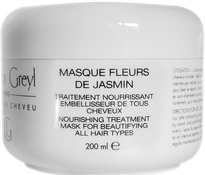 Hair Mask with Jasmine Flowers - Leonor Greyl Masque Fleurs De Jasmin — photo N1