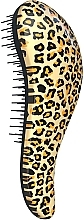 Detangling Brush - KayPro Dtangler Brush Leopard Yellow — photo N2