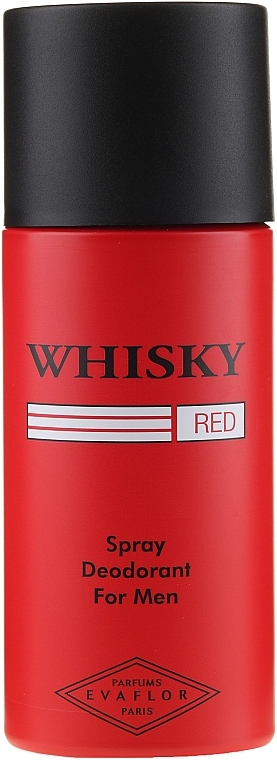 Evaflor Whisky Red For Men - Deodorant — photo N1