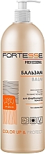 Fragrances, Perfumes, Cosmetics Color Protection Conditioner, with dispenser - Fortesse Professional Color Up & Protect Balm