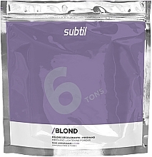 Bleaching Ammonia-Free Powder, 6 shades - Laboratoire Ducastel Subtil Blond — photo N2