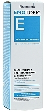 Softening Face & Body Cream for Dry & Atopic Dermatitis-Prone Skin - Pharmaceris E Emotopic Emollient Barrier Cream — photo N3