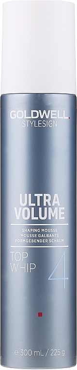 Extra Strong Hold Volume Foam - Goldwell Stylesign Ultra Volume Top Whip — photo N1