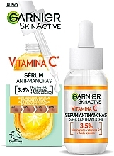Brightening Anti-Dark Spots Serum - Garnier Vitamin C Anti-Dark Spots & Brightening Serum — photo N2