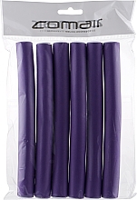 Flex Hair Curlers, purple, 170mm, d21 - Comair — photo N1