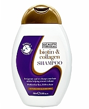 Fragrances, Perfumes, Cosmetics Shampoo for Thin Hair - Beauty Formulas Biotin & Collagen Shampoo