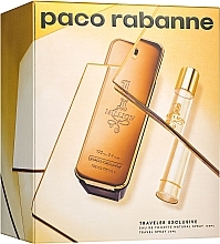 Paco Rabanne 1 Million - Set (edt/100ml + edt/20ml) — photo N1