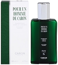 Fragrances, Perfumes, Cosmetics Caron Pour Un Homme de Caron - Hair & Body Shampoo