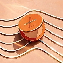 Protective Face Cream, SPF 50 - Lancaster Infinite Bronze Sunlight Compact Cream — photo N4