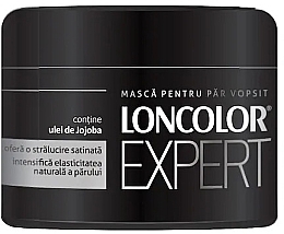 Fragrances, Perfumes, Cosmetics Jojoba Oil Colored Hair Mask - Loncolor Expert
