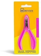 Cuticle Nippers, Pink - IDC Institute Neon Nail Nipper — photo N1