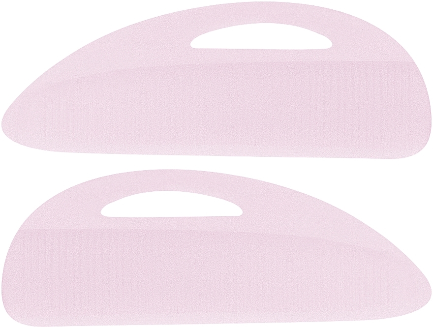 Curlers for Eyelash Laminating with Notches, size LL (flat) - Lash Secret — photo N5