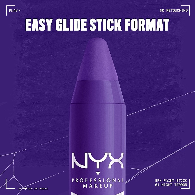 Face & Body Paint Stick - NYX Professional Makeup Halloween SFX Paint Stick — photo N5