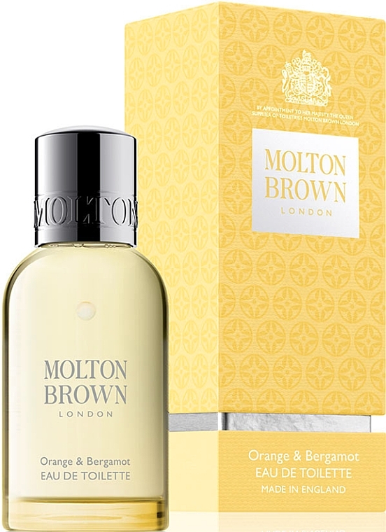 Molton Brown Orange & Bergamot Eau - Eau de Toilette (tester with cap) — photo N1