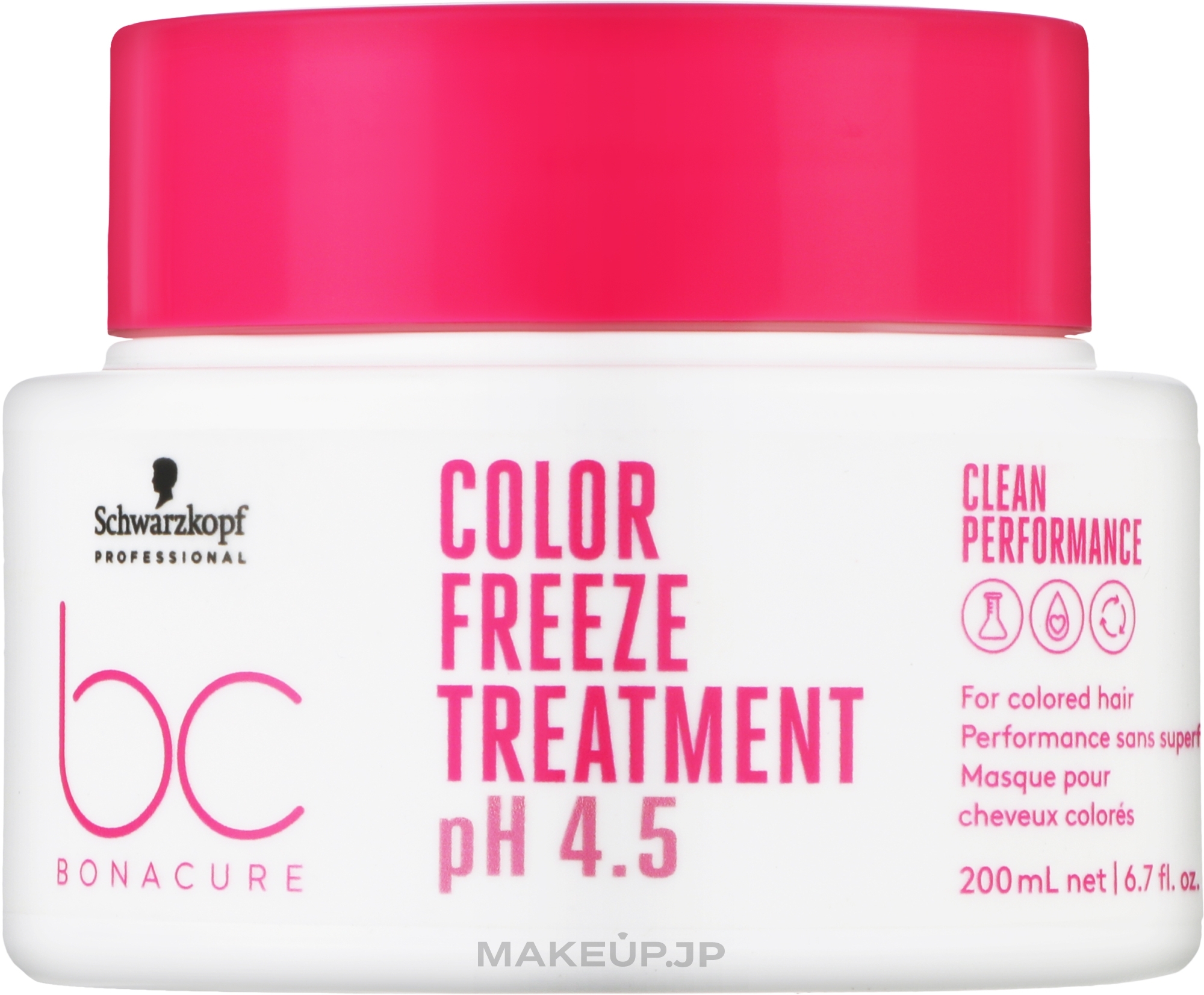 Mask for Colored Hair - Schwarzkopf Professional Bonacure Color Freeze Treatment pH 4.5 — photo 200 ml