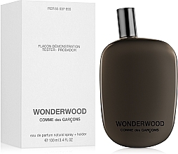 Comme des Garcons Wonderwood - Eau (tester with cap) — photo N2