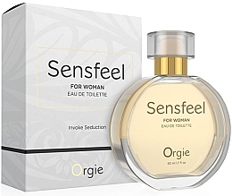 Orgie Sensfeel For Woman - Aphrodisiac Eau — photo N2