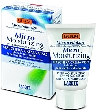 Fragrances, Perfumes, Cosmetics Moisturizing Face Mask - Guam Moisturizing Maschera Viso