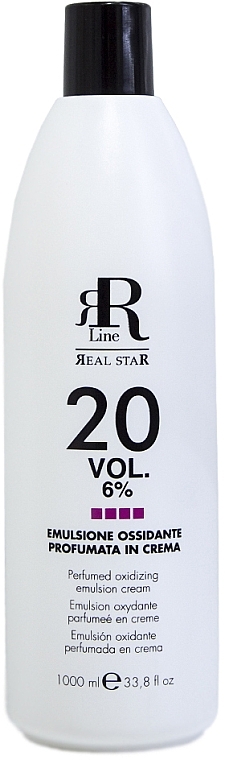 Perfumed Oxidizing Emulsion 6% - RR Line Parfymed Ossidante Emulsione Cream 6% 20 Vol — photo N4