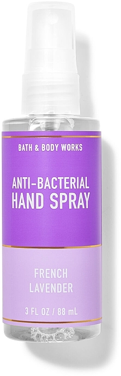 Cleansing Hand Spray - Bath And Body Works Cleansing Hand Spray French Lavender — photo N1