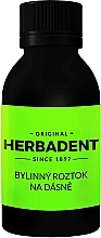 Fragrances, Perfumes, Cosmetics Gum Healing Herbal Solution - Herbadent Original