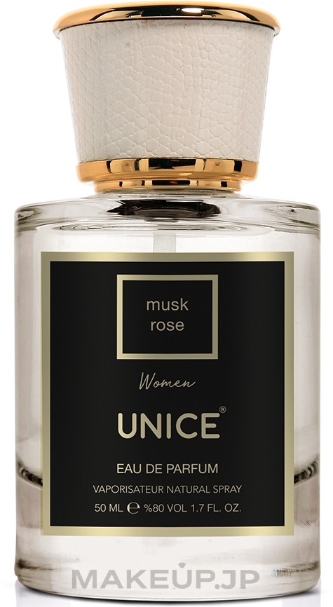 Unice Musk Rose - Eau de Parfum (tester with cap) — photo 50 ml