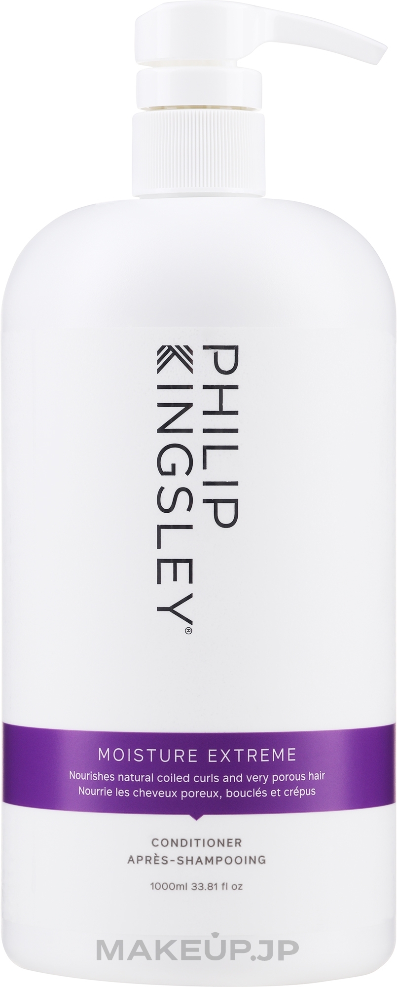 Extreme Hydration Conditioner - Philip Kingsley Moisture Extreme Conditioner — photo 1000 ml