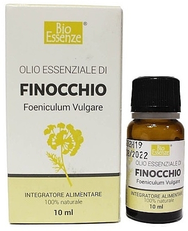 Fennel Oil Dietary Supplement - Bio Essenze Dietary Supplement — photo N1