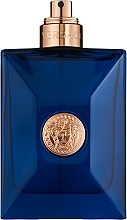 Fragrances, Perfumes, Cosmetics Versace Pour Homme Dylan Blue - Eau de Toilette (tester with cap)