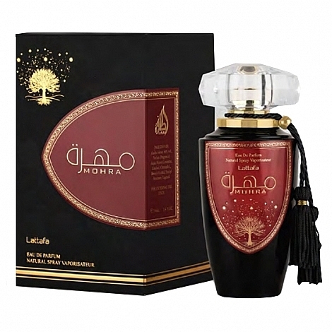 Lattafa Perfumes Mohra - Eau de Parfum — photo N2