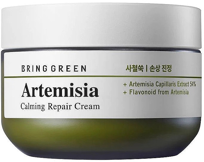 Soothing Face Cream - Bring Green Artemisia Calming Repair Cream — photo N1