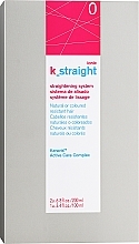 Straightening System for Resistant Hair - Lakme K.Straight Ionic Straightening System for Resistant Hair 0 — photo N3