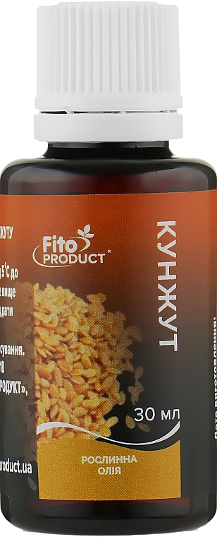 Sesame Oil - Fito Product — photo N2