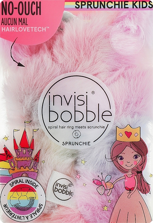 Hair Band-Bracelet - Invisibobble Sprunchie Unicorn — photo N1