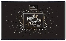 Eyeshadow Palette - Wibo Rhythm of Freedom Eyeshadow Palette — photo N1